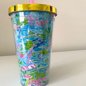 Lilly Pulitzer Honda Classic Tumbler